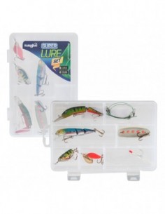 Set Lingurite/Voblere EnergoTeam Kamasaki Super Lure, 6buc/cutie