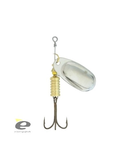 Lingura rotativa GoldStar Sparrow nr.1, culoare Silver