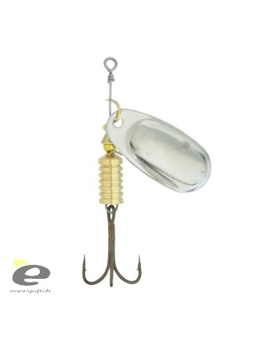 Lingura rotativa GoldStar Sparrow nr.4, culoare Silver