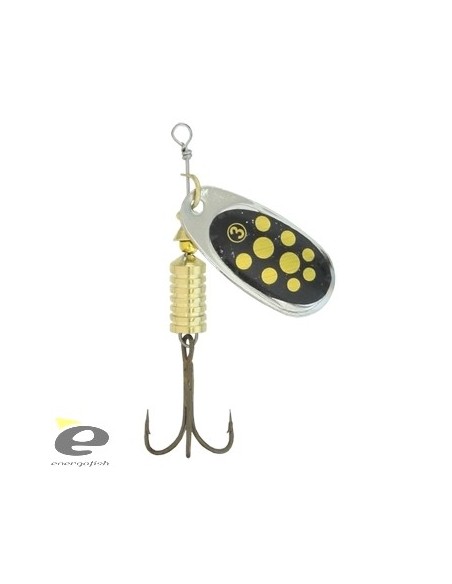 Rotativa GS BlackBird Negru+Pete Aurii 3
