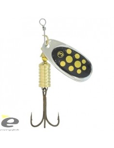 Rotativa GS BlackBird Negru+Pete Aurii 4