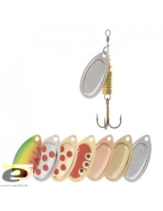 Lingura rotativa EnergoTeam Wizard Classic nr. 2, culoare Silver