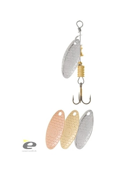 Rotativa EnergoTeam Wizard Bass nr. 1, culoare Gold