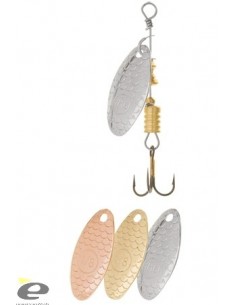 Rotativa EnergoTeam Wizard Bass nr. 2, culoare Silver