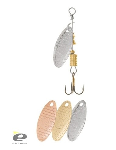 Lingura Rotativa Energoteam Wizard Bass Nr. 3, Culoare Gold