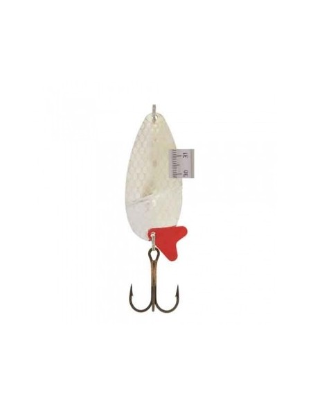Lingura Oscilanta Energoteam Dolinger Mare, Culoare Silver, 16g