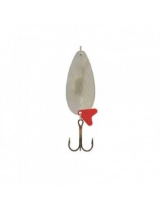 Lingura oscilanta EnergoTeam Frunza Mare, culoare Silver, 8g