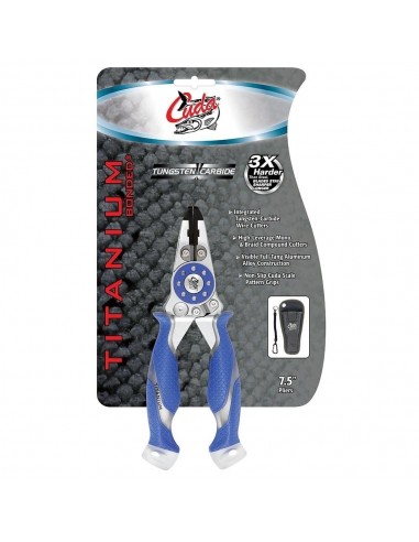 Cleste Cuda Titanium Mono/Braid Fishing Pliers & Wire Cutters