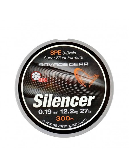 Fir Textil Savage Gear HD8 Silencer, 120m Fir Textil Savage Gear HD8 Silencer, 120m