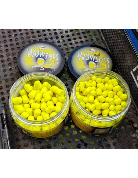 Pelete Dynamite Baits Wowsers, Yellow, 45g