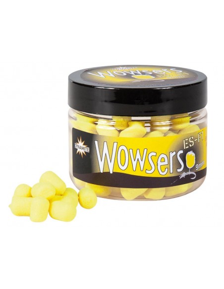 Pelete Dynamite Baits Wowsers, Yellow, 45g