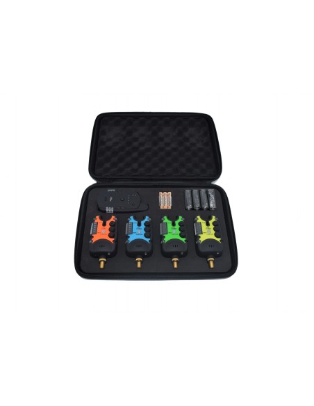 Set 4 Senzori Avertizori FL Cu Statie Antifurt Model Nou Set 4 Senzori Avertizori FL Cu Statie Antifurt Model Nou