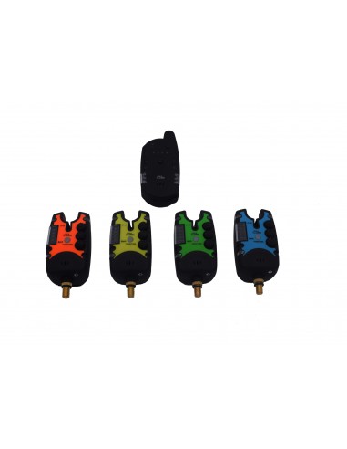 Set 4 Senzori Avertizori FL Cu Statie Antifurt Model Nou