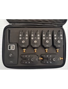 Set 6 Avertizori cu Statie FL si penar de transport model JY-19