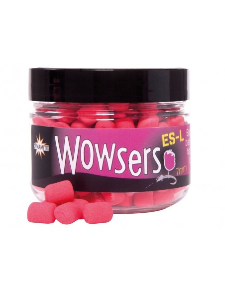 Dumbell Critic Echilibrat Dynamite Baits Wowsers Pink ES-L, 5mm Dumbell Critic Echilibrat Dynamite Baits Wowsers Pink ES-L, 5mm