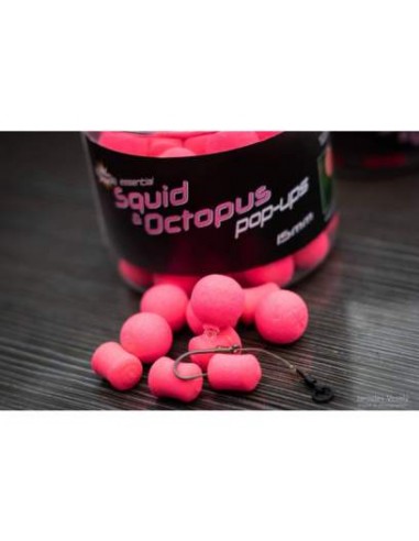 Pop-Ups Dynamite Baits, Squid & Octopus Fluro