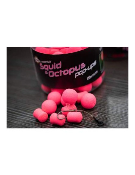 Pop-Ups Dynamite Baits, Squid & Octopus Fluro Pop-Ups Dynamite Baits, Squid & Octopus Fluro