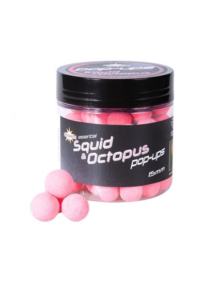 Pop-Ups Dynamite Baits, Squid & Octopus Fluro Pop-Ups Dynamite Baits, Squid & Octopus Fluro