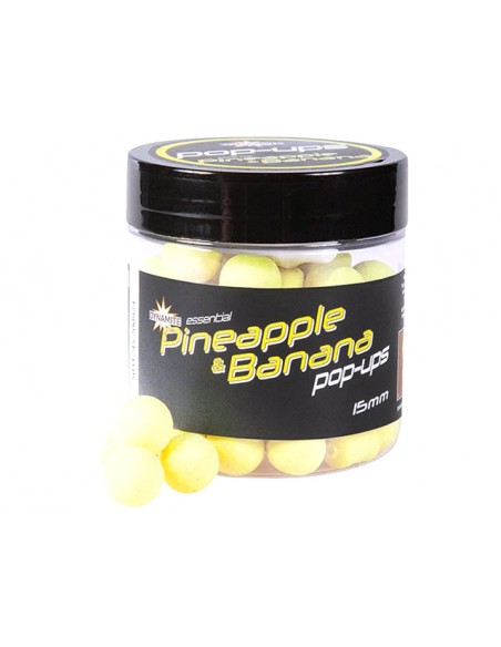Pop-Ups Dynamite Baits, Pineapple & Banana Fluro Pop-Ups Dynamite Baits, Pineapple & Banana Fluro