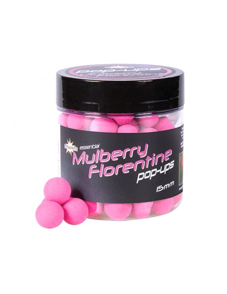 Pop-Ups Dynamite Baits, Mulberry Florentine Fluro Pop-Ups Dynamite Baits, Mulberry Florentine Fluro