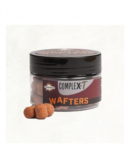 Boilies de carlig Dynamite Baits Complex-T Wafters Boilies de carlig Dynamite Baits Complex-T Wafters
