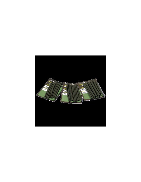 Shrink Tube weed Carp Pro, 1.0x60mm, 10/plic Shrink Tube weed Carp Pro, 1.0x60mm, 10/plic