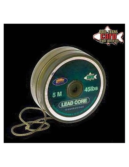 Fir Leadcore Lineaeffe Pro Team Carp, 5m