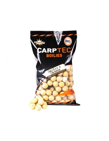 Boilies Dynamite Baits Carptec Garlic & Cheese, 2kg Boilies Dynamite Baits Carptec Garlic & Cheese, 2kg
