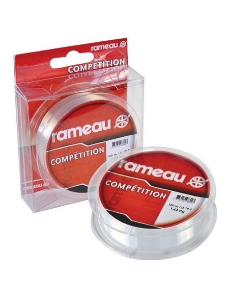 Fir Monofilament Rameau Competition, Transparent, 8.4mm, 100m Fir Monofilament Rameau Competition, Transparent, 8.4mm, 100m