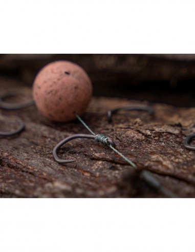 Carlige Carp Spirit V-Curve XS, 10buc/plic
