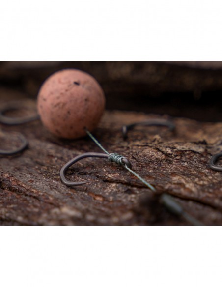 Carlige Carp Spirit V-Curve XS, 10buc/plic