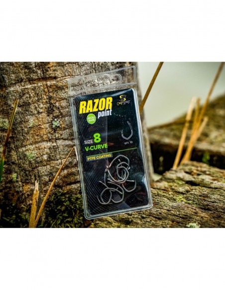 Carlige Carp Spirit V-Curve, 10buc/plic Carlige Carp Spirit V-Curve, 10buc/plic