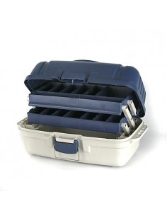 Valigeta cu doua etaje Formax, 36x20x18.5cm 2