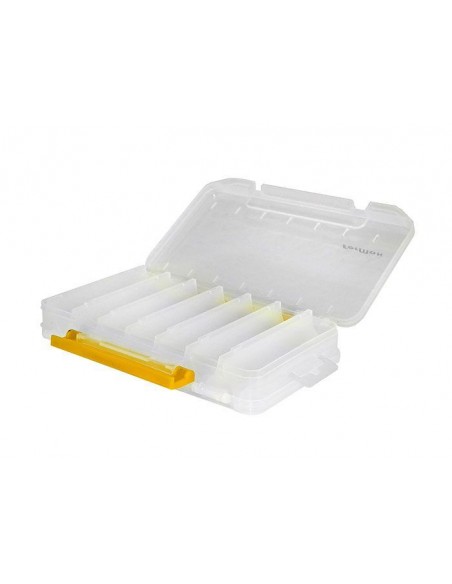 Cutie plastic dubla Formax, 20x12.5x3.5cm Cutie plastic dubla Formax, 20x12.5x3.5cm