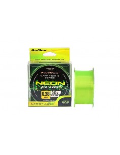 Fir Monofilament Formax Neon Fluo, 0.22mm, 600m