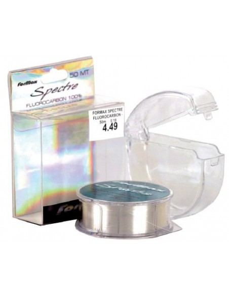 Fir Fluorocarbon Formax Spectre, 0.18mm, 50m Fir Fluorocarbon Formax Spectre, 0.18mm, 50m