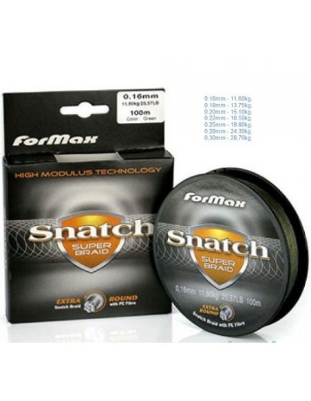 Fir Textil Formax Snatch, 100m