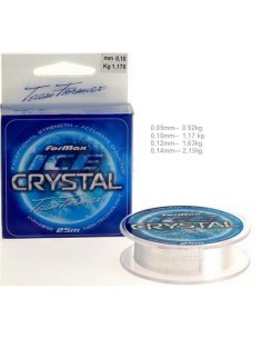 Fir Monofilament Formax Crystal Ice, 25m