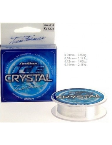 Fir Monofilament Formax Crystal Ice, 25m
