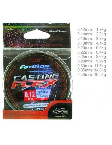 Fir Monofilament Formax Casting Flex, 150m