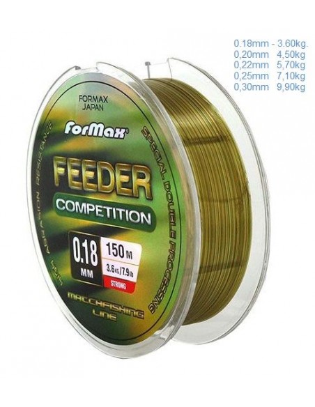 Fir Monofilament Formax Feeder Competion, 150m