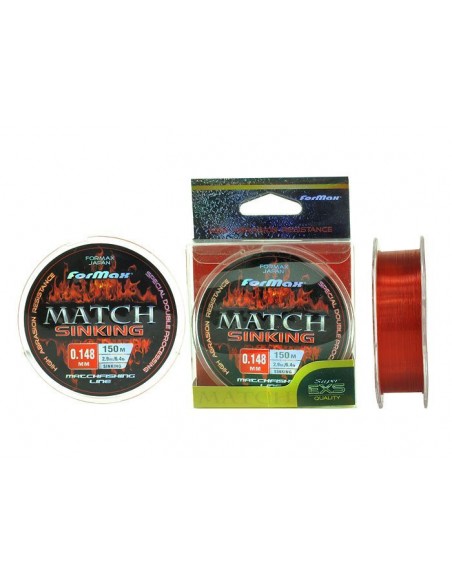Fir Monofilament Formax Match Sinking, 150m Fir Monofilament Formax Match Sinking, 150m