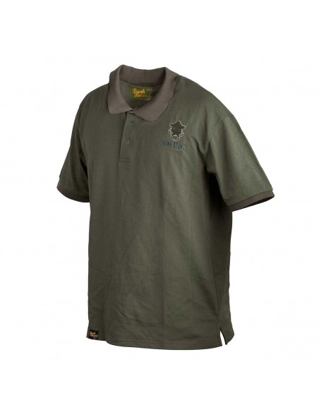 Tricou Prologic Bank Bound Polo, Green Tricou Prologic Bank Bound Polo, Green