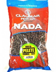 Pelete Claumar Fishmeal, 6mm, 800g