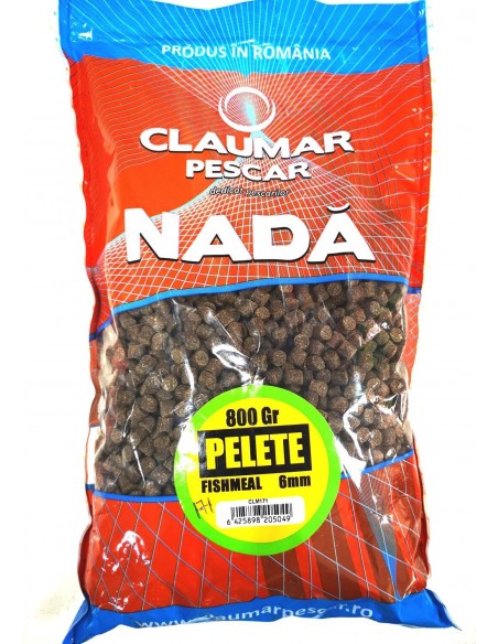 Pelete Claumar Fishmeal, 6mm, 800g