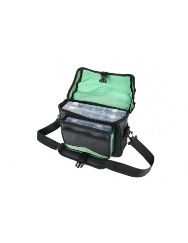 Geanta spining 2 cutii Formax, 28x13x19cm