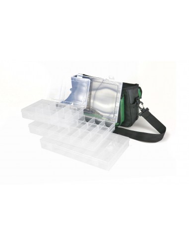 Geanta spining 2 cutii Formax, 28x13x19cm
