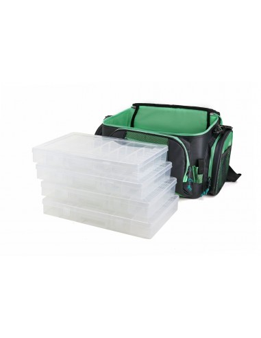 Geanta spining 4 cutii Formax, 45x25x26cm
