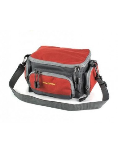 Geanta spinning + 3 cutii Formax, 28x19x16cm