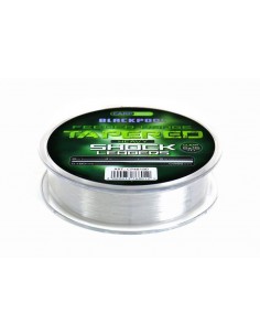 Fir Inaintas Conic Carp Pro Blackpool Tapered Heavy Shock Leader, 5x15m/rola, 0.22mm-0.55mm 2